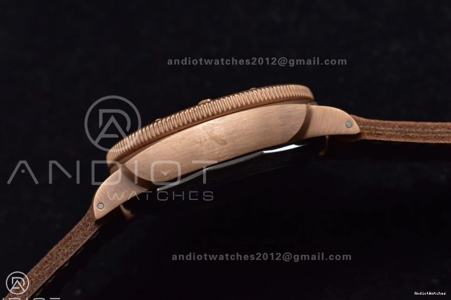 Strap PAM382 Super V Clone N WrinkleFree P.9000 Brown Best Distressed Edition VSF Bronzo 987 1:1 Calfskin on 0806